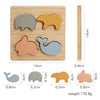 Montessori Wood Block Puzzle