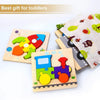 Montessori Block Puzzle For Toddlers