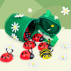 Ladybugs Montessori Counting Toys for Toddlers