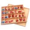 Montessori Wood Alphabet Toy