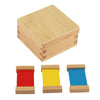 Montessori Wooden Sensory Toys