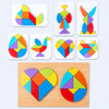 Educational Wooden Tangram Puzzle