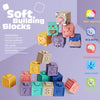 3D Cube Sensory Toys Silicone