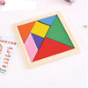 Tangram Puzzle Wood