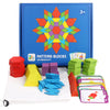 155 Pcs Blocks Set Tangram Toys