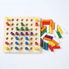 3D Shape Sorting Montessori Board