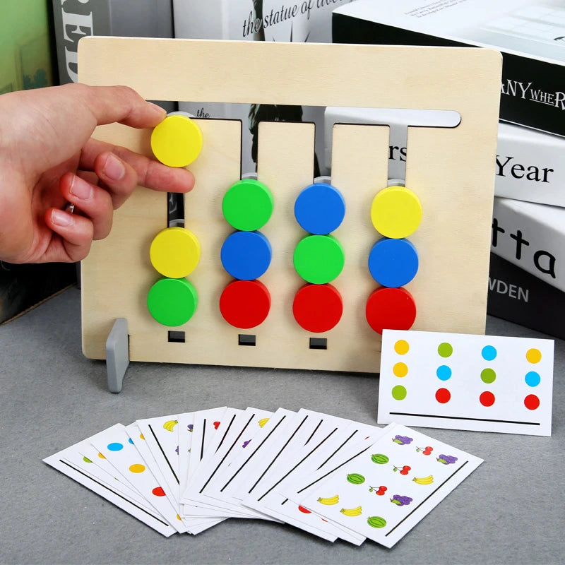 Montessori Puzzle Colors and Fruits