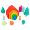 Montessori Stacking Rainbow