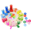 Clock Puzzle Montessori Toy