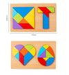 Educational Wooden Tangram Puzzle