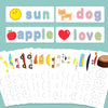 Spelling Words Montessori Puzzles