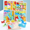 3D Puzzles Montessori Toy