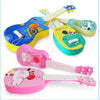 Cartoon Ukulele Guitar Instrument Toys