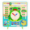 Toy Clocks for Learning Time Date Week Month Weather