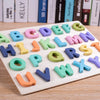 Montessori Board Alphabet Puzzle