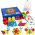 155 Pcs Blocks Set Tangram Toys