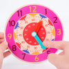 Montessori Toys Early Learning Clock