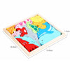 3D Puzzles Montessori Toy