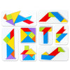 Educational Wooden Tangram Puzzle