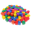 Multi Color Wooden Cube Toy