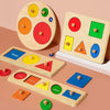 Geometric and Color Learning Montessori Puzzle