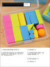 Building Block Toy Plastic Cube