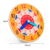 Montessori Toys Early Learning Clock