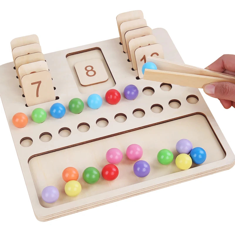 Board Montessori Mathematics Toys