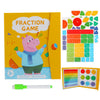 Puzzle Fraction Montessori