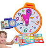 Colorful Clocks Montessori Toy