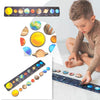 Eight Planets Montessori Puzzle