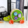 Wooden Animal Shape Pull Toy