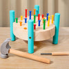 Wooden  Montessori Pounding Hammer Toy