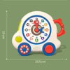 Electronic Learning Clock Toy Montessori