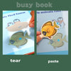 Montessori Educational Quiet Book