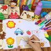 Wooden Craft Montessori Puzzle