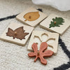 Leaf Puzzle Montessori