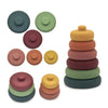 Silicone Teether Stacking Ring Toy