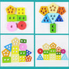 Stacking Shape Montessori Toys