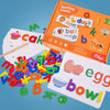 Spelling Word Puzzle Game Montessori