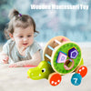 Wooden Animal Shape Pull Toy