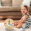 Learning Clock Montessori Toy for Toddler