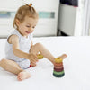 Silicone Teether Stacking Ring Toy