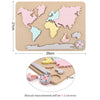 Montessori Puzzle Maps