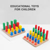 Wooden Stacking Toy Montessori