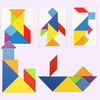 Colorful Tangram Puzzle Montessori