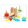 Wooden Stacking Rings Toy