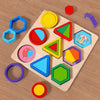 Geometric Shapes Montessori Puzzle