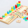 Montessori Counting Wooden Board