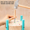 Wooden  Montessori Pounding Hammer Toy